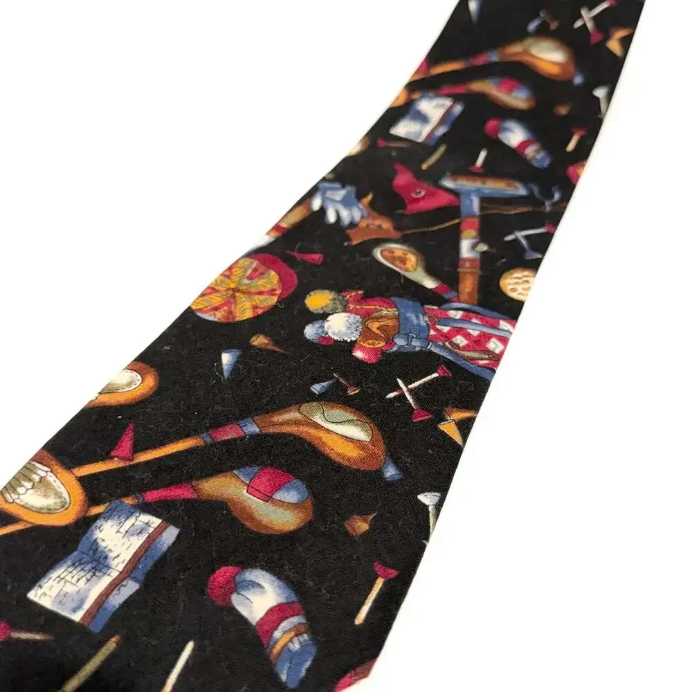 TANGO by MAX RAAB Golf Golfing Tie Necktie